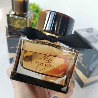 ภาพขนาดย่อของสินค้าเซ็กซี่  ตัว TOP Burberry My Burberry Black Parfum : ขนาดทดลอง แบบสเปรย์ Tester 100%