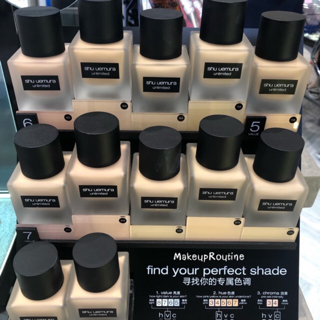 พร้อมส่ง-shu-uemura-unlimited-glow-foundation-35-ml-ฉลากไทย