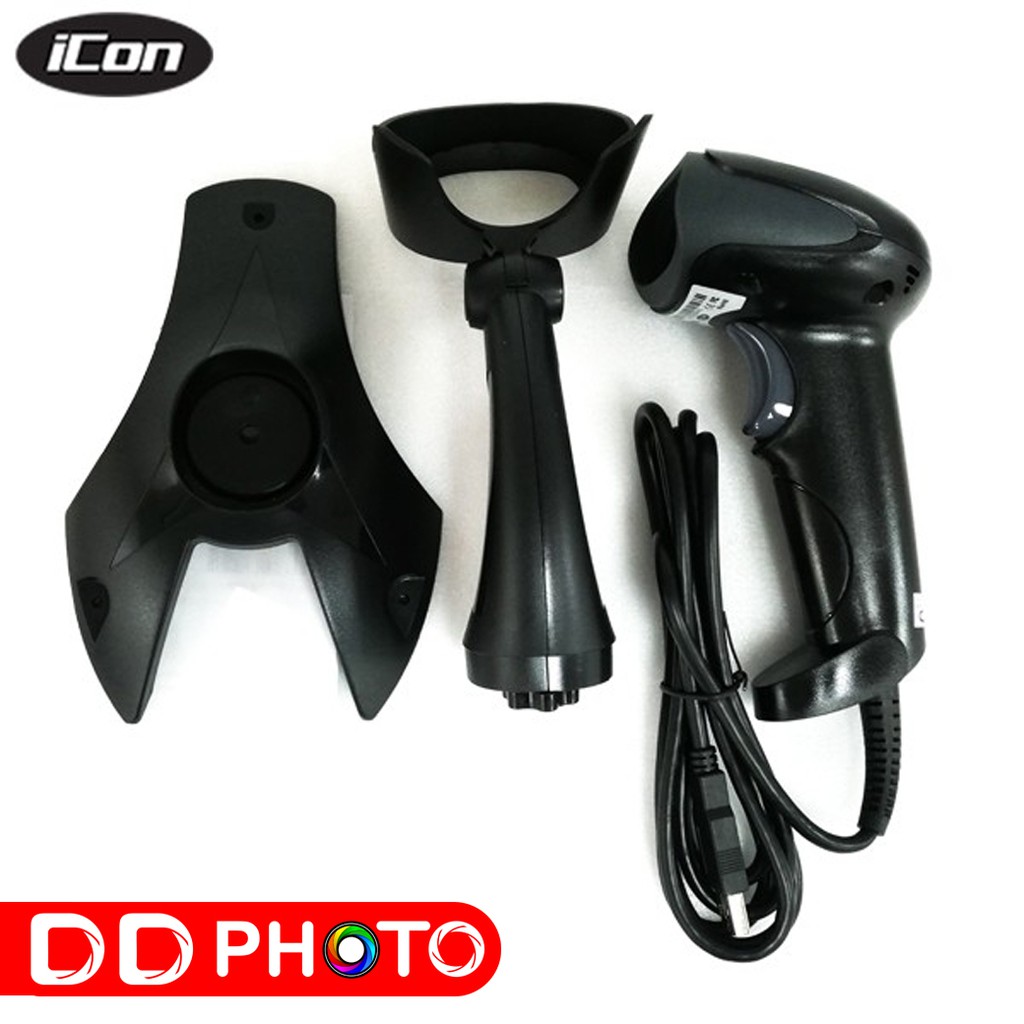 เครื่องอ่านบาร์โค้ด-icon-ic-1920-2d-image-scanner-2-มิติ-barcode-scanner-พร้อมขาตั้ง-รับประกันศูนย์-1ปี