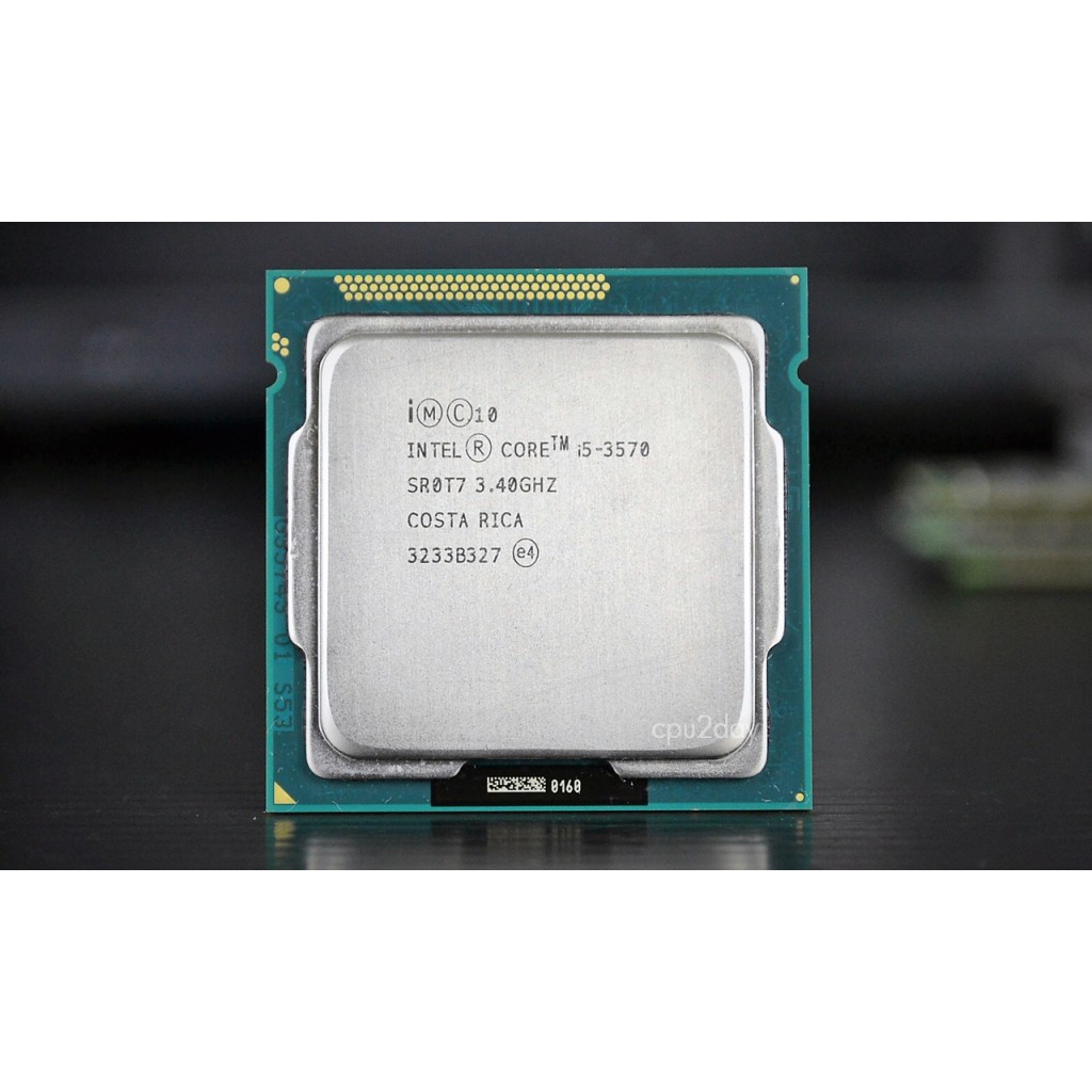 INTEL i5 3570 ราคาสุดคุ้ม ซีพียู CPU 1155 Core i5 3570 พร้อมส่ง ส่งเร็ว ...