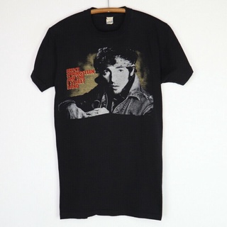 T-shirt  ขายดี เสื้อยืด พิมพ์ลาย Bruce Springsteen Born In The USA Tour ADggep98GGpopi21 สไตล์วินเทจคลาสสิก 1984S-5XL