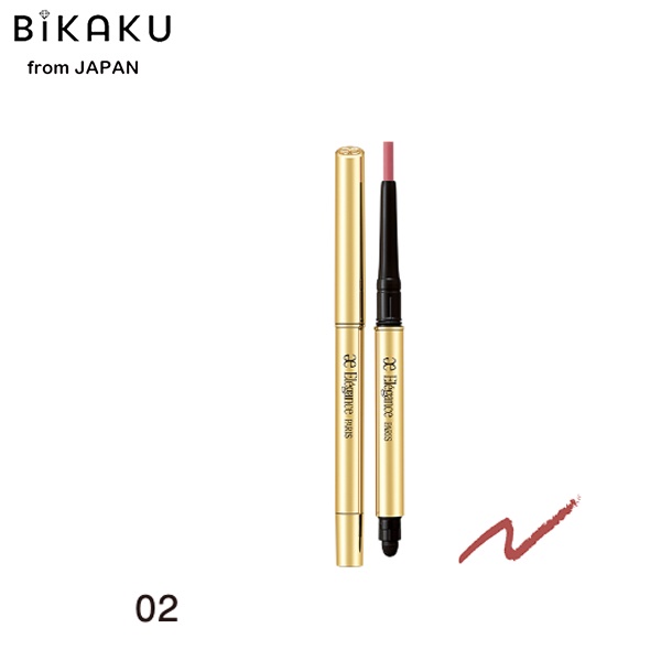 direct-from-japan-albion-elegance-เอลิแกนซ์-lasting-gel-lip-liner-a-fascinating-form-that-draws-smoothly-gel-type-lip-liner-makeup-direct-from-japan