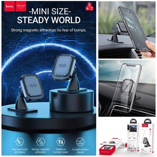 ส่งจากไทย HOCO S47 Magnetic Console Car Holder ที่ยึดโทรศัพท์ในรถยนต์ แบบแม่เหล็ก ตั้งบนคอนโซล แท้ ที่ยึดโทรศัพท์