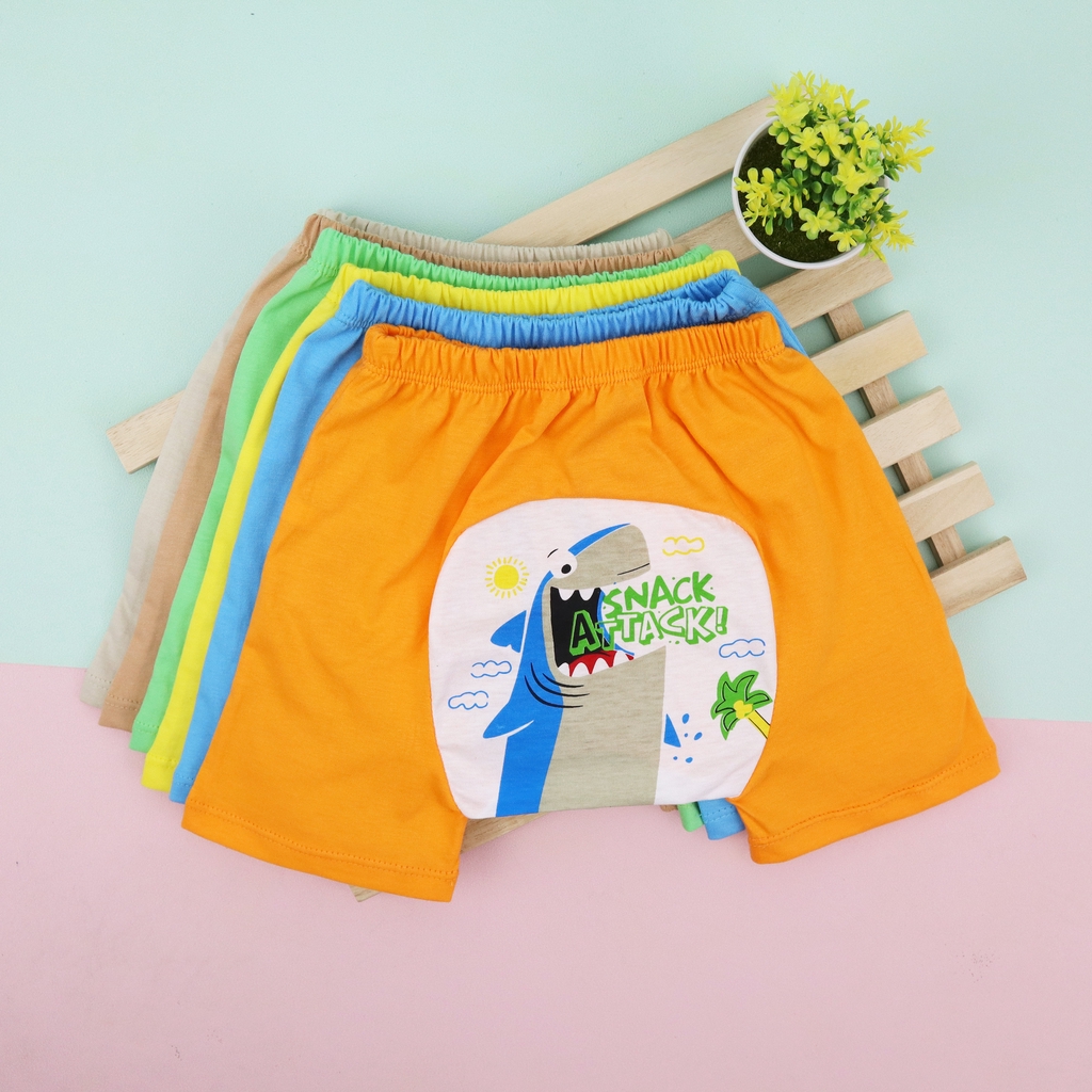 ภาพหน้าปกสินค้ากางเกงเด็ก กางเกงก้นบาน กางเกงใส่แพมเพิส ผ้าคอตตอน 100% มี 6 สี 4 ไซส์ให้เลือก จากร้าน 2101_kid บน Shopee