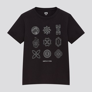 Uniqlo เสื้อยืดแขนสั้น พิมพ์ลายมังงะ (UT) สําหรับผู้ชาย (Demon Slayer Series) 88