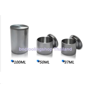 ถ้วยพิคโนมิเตอร์ ถ้วยวัดความหนืด Size : 50 ml,Stainless steel Density Determiner Pycnometer 50ml