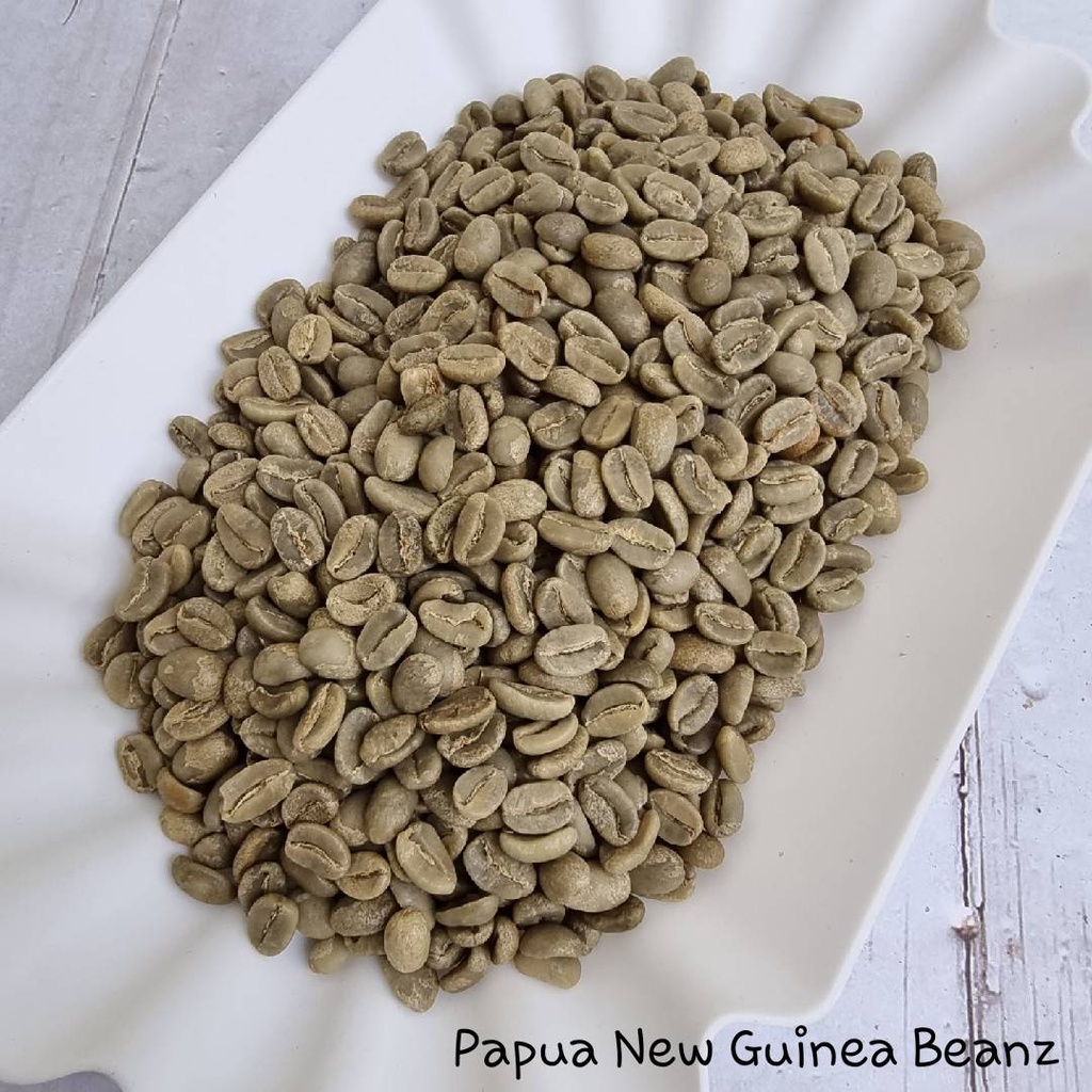 สารกาแฟ-ปาปัวนิวกินี-เบนซ์-papua-new-guinea-banz-green-beans