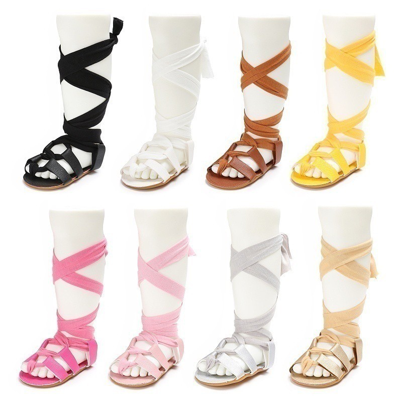 lyp-baby-girls-bandage-hollow-sandals-infant-toddler-first-walkers-shoes