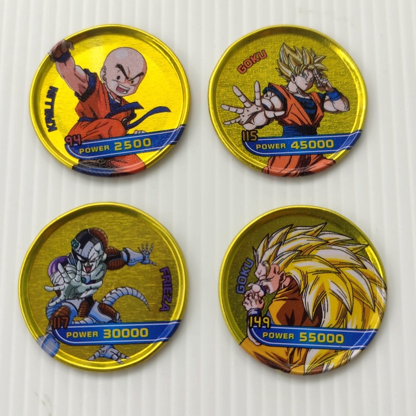 เหรียญเหล็ก-dragonball-z-power-coin-โอโตริ-แบบ-secret-gold-coin-เหรียญทอง