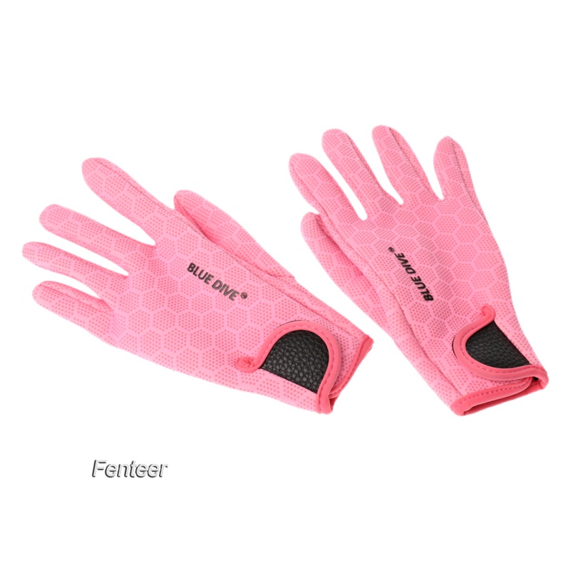 fenteer-ถุงมือดําน้ํา-neoprene-wetsuits-1-5-มม-1-คู่สีดําสําหรับเล่นเซิร์ฟว่ายน้ําดําน้ํา