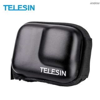 Telesin กระเป๋าเคส กันน้ํา IP54 กึ่งเปิด แบบเปลี่ยน สําหรับกล้องแอคชั่น GoPro Hero 9 10