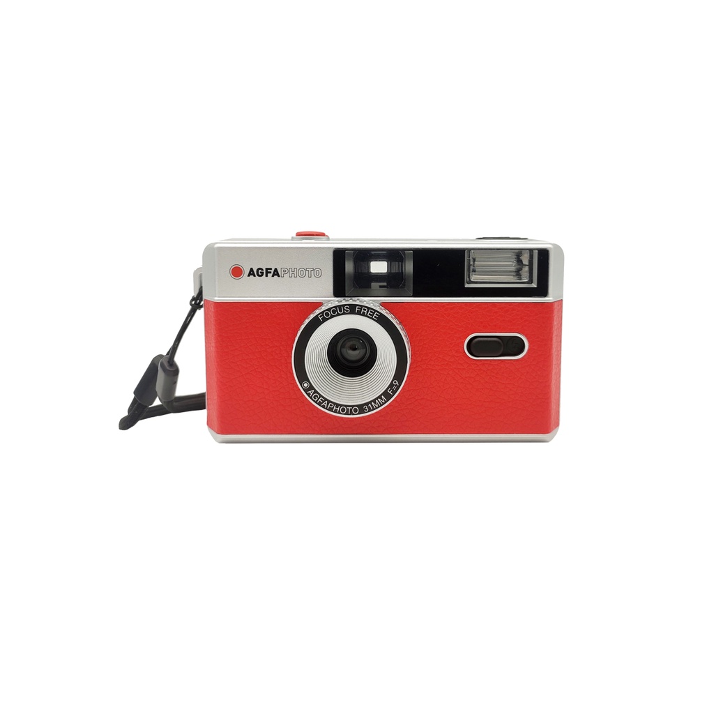 ภาพสินค้ากล้องฟิล์ม AgfaPhoto Reusable Photo Camera 35mm Agfa กล้องฟิล์มเปลี่ยนฟิล์มได้ ใช้ซ้ำได้ Agfa จากร้าน snapshotshop บน Shopee ภาพที่ 2