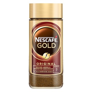 เนสกาแฟโกลด์ออริจินัล Intensitat 7 Dadi Nescafe gold original intensitat 7 (200 g)