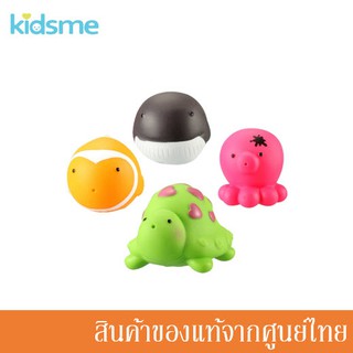 Kidsme ของเล่นอาบน้ำ ตุ๊กตาสัตว์ทะเล Bath Ocean Toy KM-9649