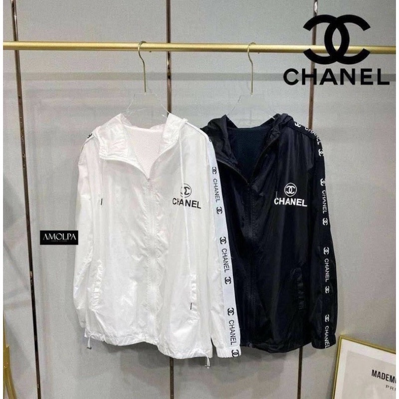 เสื้อคลุมชาแนล-chanel-พร้อมส่ง-ไม่ต้องรอพรี