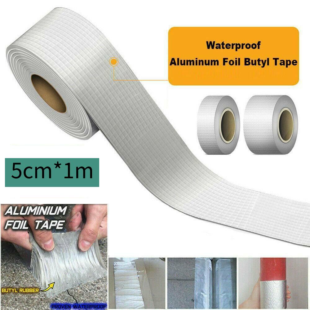 buybuytech VIP TAPE 5CMX1M เทปกาว บิวทิล เทปกาวติดรอยรั่วหลังคา เทปกัน ...