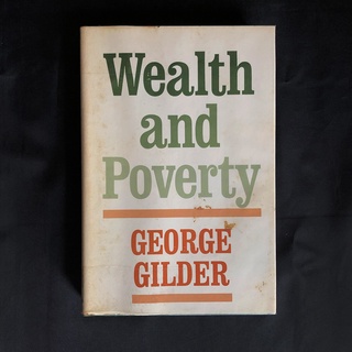 หนังสือมือสอง Wealth and Poverty / George Gilder
