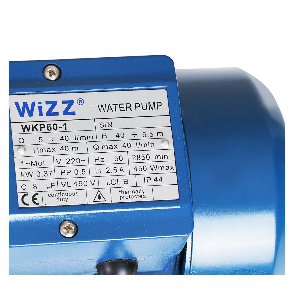 wizz-wz-wkp60-1-0-5hp-centrifugal-pump-ปั๊มหอยโข่ง-wizz-wz-wkp60-1-0-5-แรงม้า-ปั๊มหอยโข่ง-ปั๊มน้ำ-งานระบบประปา-wizz-wz-w