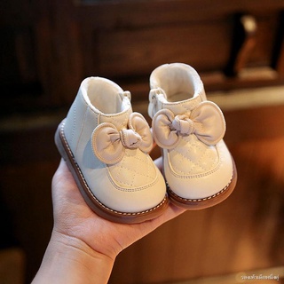 ภาพขนาดย่อสินค้ารองเท้าเด็กผู้หญิง 1-2 ขวบ รองเท้าเด็ก รองเท้าเด็กวัยหัดเดิน