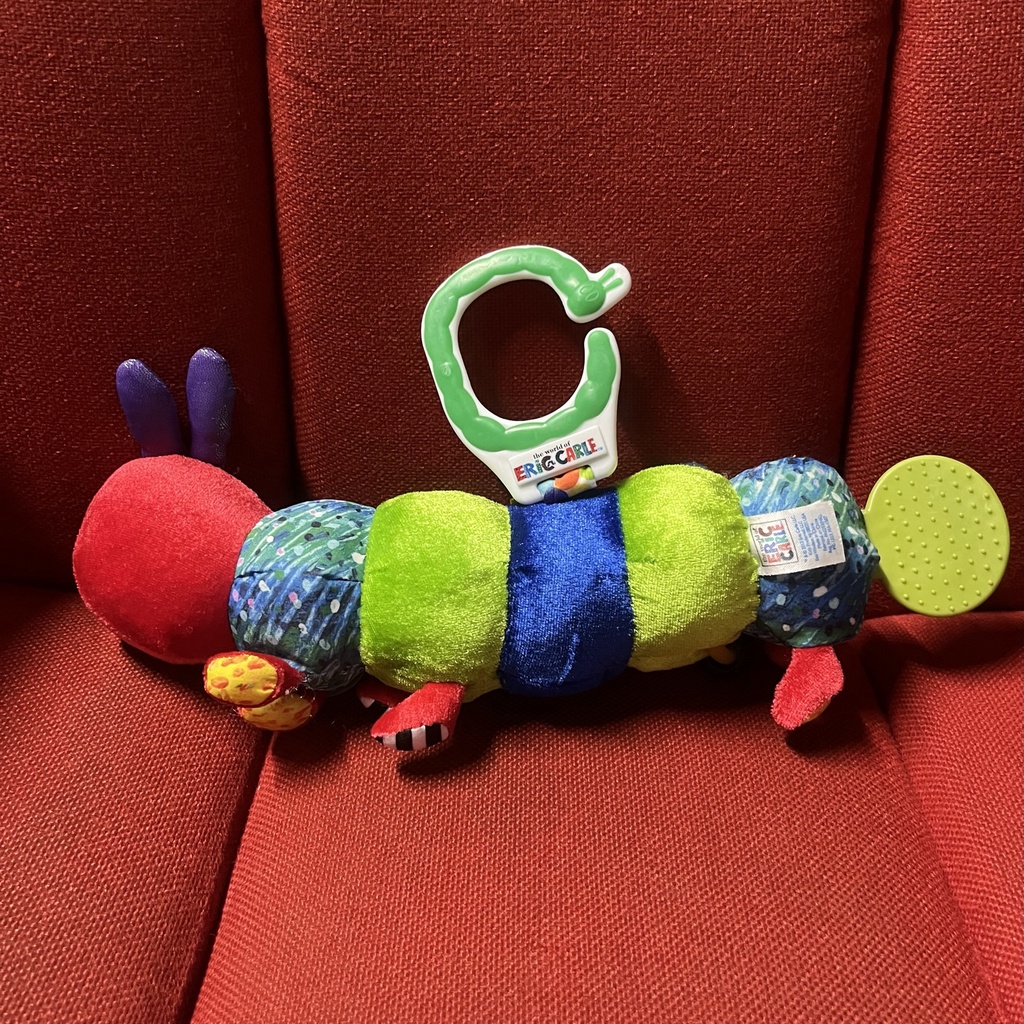 The World of Eric Carle The Very Hungry Caterpillar Activity Toy แขวน ...