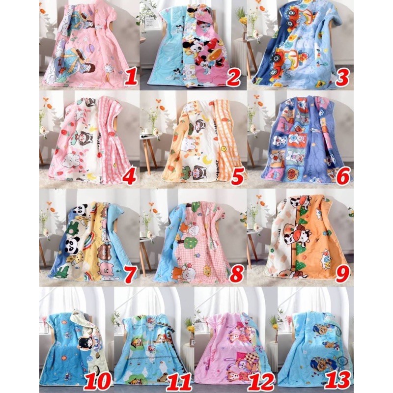ผ้าห่มลายลิขสิทธิ์newcollection