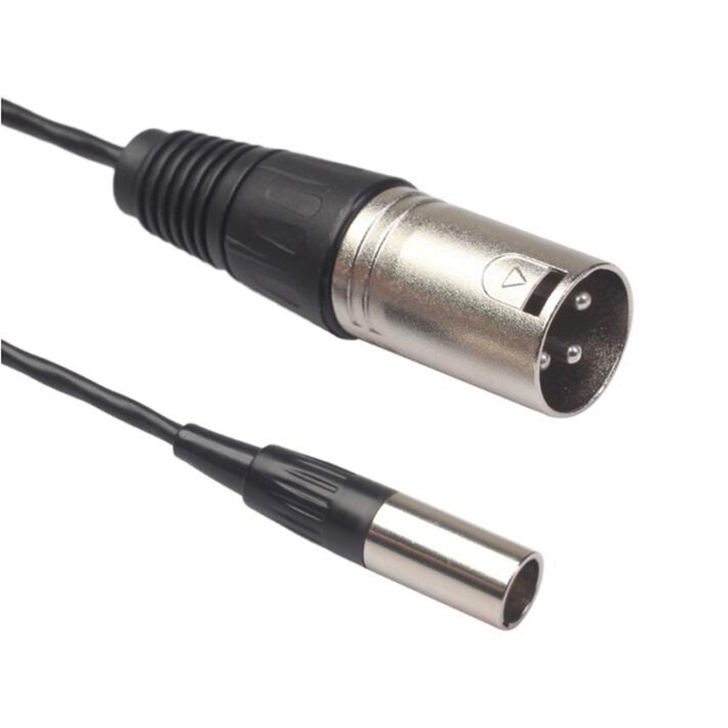 สายเคเบิลเชื่อมต่อเสียงไมโครโฟน-3-pin-male-to-3-pin-male-xlr-mini-plug-audio-cable-xlr-male-to-mini-xlr-male