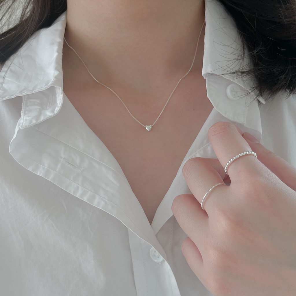 โค้ด-x8sfxj-ลด-20-a-piece-แหวนเงินแท้-all-silver-925-texture-ring-162