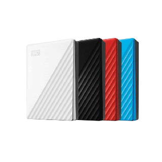 Western Digital HDD 1 TB External Harddisk 1 TB ฮาร์ดดิสพกพา WD HDD รุ่น My Passport 1 TB USB 3.2 Gen 1