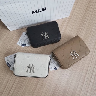 MLB monogram dia embo mini cross bag