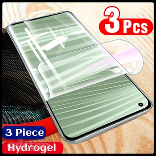 3 PCS Hydrogel Film For Oppo Realme GT2 Pro Screen Protector Films Cover For Realme GT2 Pro gt2pro Full Cover Film