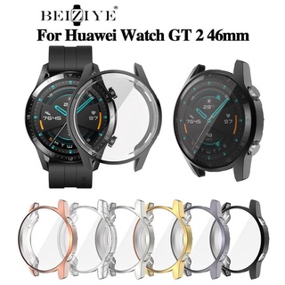 นาฬิกา เคสป้องกัน Tpu สําหรับ For Huawei Watch Gt 2 46 มม .เคสป้องกัน