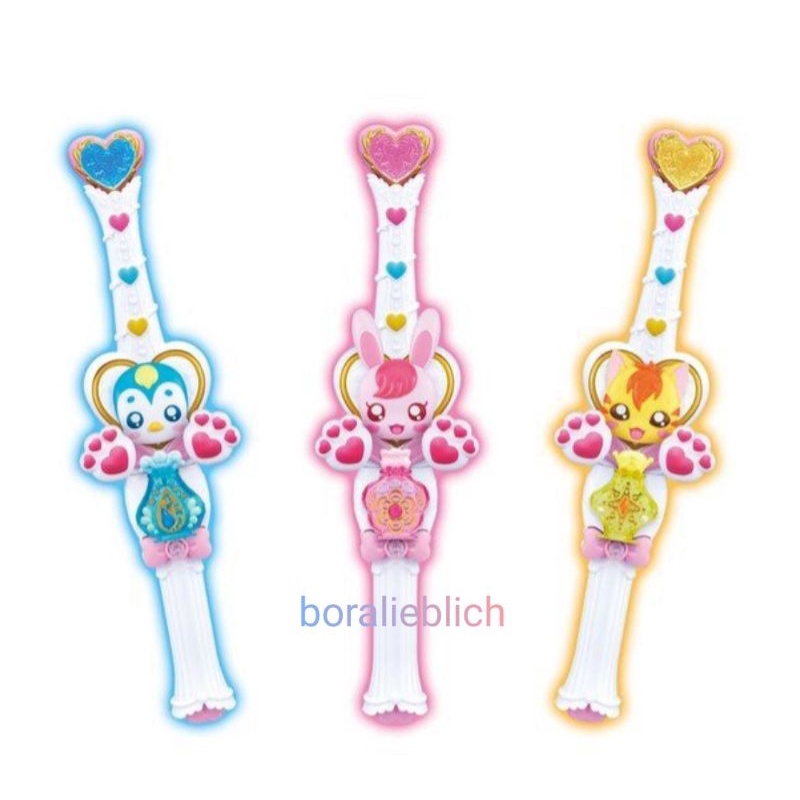 healin-good-pretty-cure-คฑาแปลงร่างพริตตี้เคียว-พรีเคียว-bandai-แท้-พร้อมส่ง