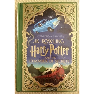 แฮร์รี่ พอตเตอร์ Harry Potter and the Chamber of Secrets: MinaLima Edition (Harry Potter, Book 2)