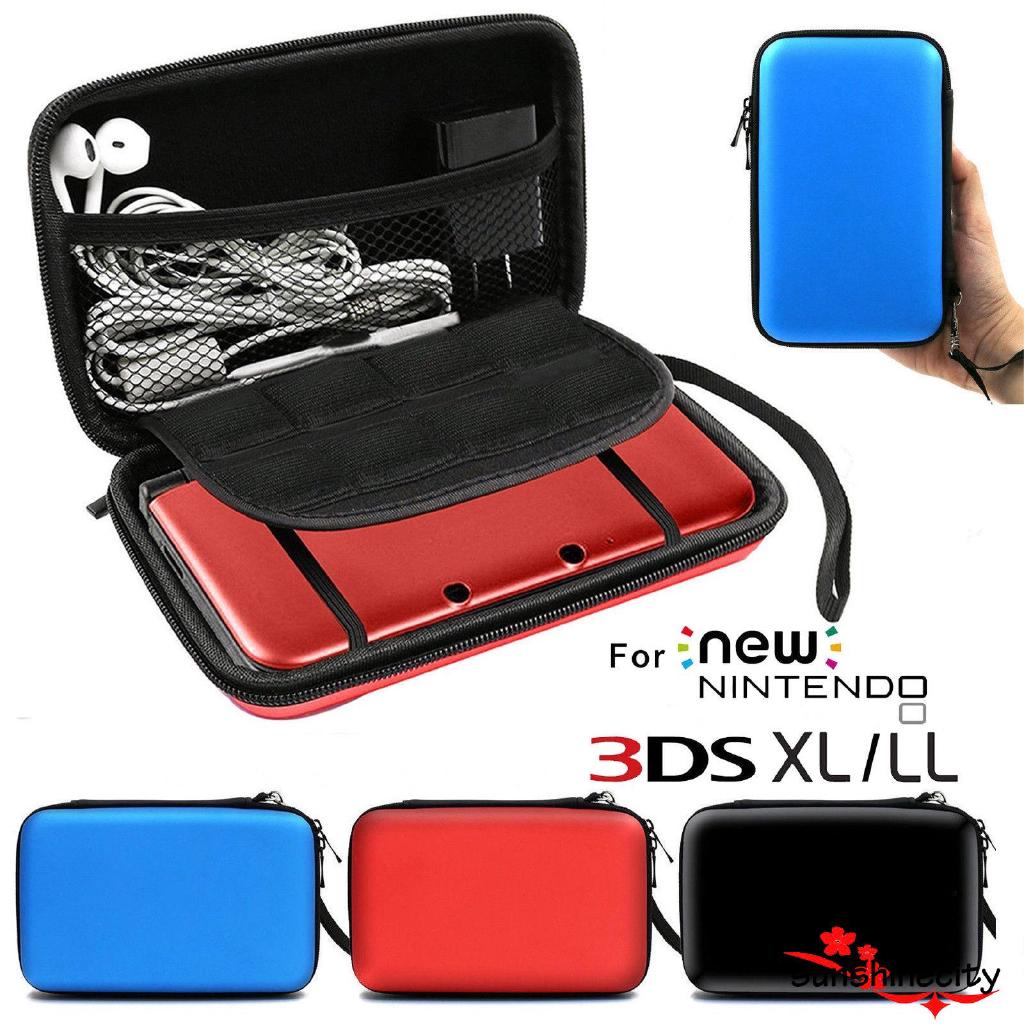 ภาพหน้าปกสินค้ากระเป๋าผ้าใบ EVA แบบมีซิป สีพื้น สำหรับใส่ Nintendo 3DS XL 3 DS LI 3DS ที่เกี่ยวข้อง