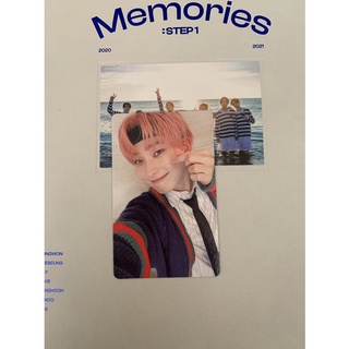 Enhypen Memories Digital Code การ์ดซอนอู Sunoo