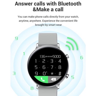 ภาพขนาดย่อของภาพหน้าปกสินค้าใหม่ smart watch ทรงกลม รุ่น GW33 pro % มีประกัน จากร้าน labelshop บน Shopee