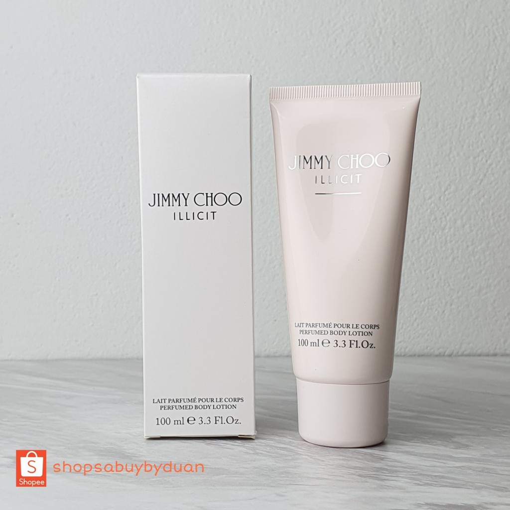 โลชั่นครีมน้ำหอมเข้มข้น Jimmy Choo ILLICIT Lait Parfume pour le corps