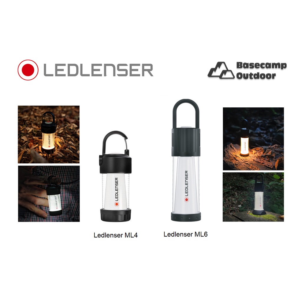 Ledlenser ML4 / ML6 ตะเกียง LED แสง White / Warm | Shopee Thailand