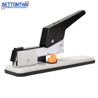 Deli 0392 Heavy Duty Stapler เครื่องเย็บกระดาษรุ่นประหยัดแรง 50 หน้า (สีขาว) เครื่องเย็บกระดาษ ที่เย็บกระดาษ เครื่องเย็บ