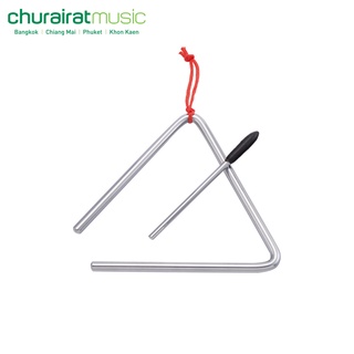สินค้า Custom Triangle : T6 เครื่องเคาะสามเหลี่ยม by Churairat Music