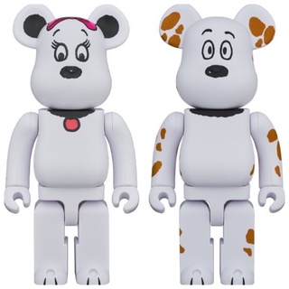 (ของแท้) Be@rbrick Snoopy Peanuts: Marbles &amp; Belle 400% (Bearbrick)