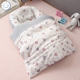 ภาพขนาดย่อของภาพหน้าปกสินค้าที่นอนเด็ก ครบเซท  ที่นอน+หมอน+ผ้าห่ม จากร้าน mamars.mar บน Shopee