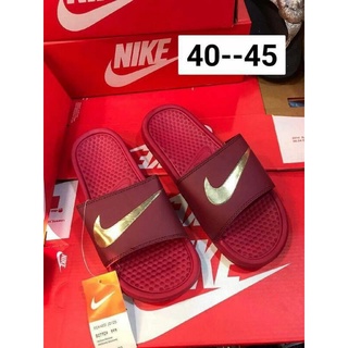 รองเท้าแตะแบบสวมNIKEสวมใส่สบายเท้า