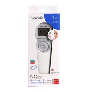 Microlife NC200 เครื่องวัดอุณหภูมิทางหน้าผาก รุ่นใหม่ของแท้ รับประกันศูนย์ 2 ปี