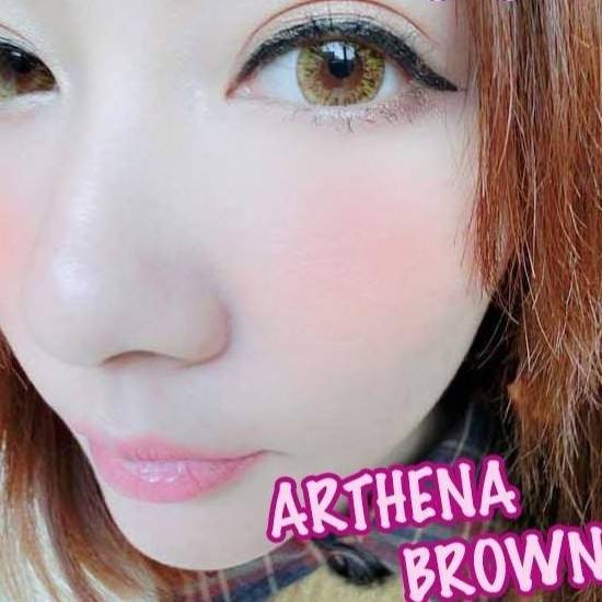 arthena-brown-1-2-สีน้ำตาล-ทรีโทน-ตาโต-มินิ-mini-น้ำตาล-ตาหวาน-kitty-kawaii-contact-lens-bigeyes-คอนแทคเลนส์-ค่าสายตา