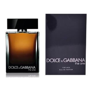 สินค้า (EDP)  Dolce & Gabbana The One EDP For Men 100 ml. กล่องซีล