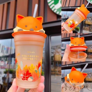 ‼️ส่งฟรี‼️พร้อมส่ง‼️『Starbucks®』Forest Collection China 2021 355ml สตาร์บัคส์คอลเลคชั่นสุนัขจิ้งจอก