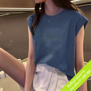 ภาพขนาดย่อของภาพหน้าปกสินค้าเสื้อแขนกุดผู้หญิง น่ารัก Oversize เสื้อทรงหลวมสไตล์เกาหลี เสื้อผ้าวัยรุ่นแฟชั่น เสื้อยืดมินิมอลสีพื้น สีเหลือง สีขาว จากร้าน neenashop555 บน Shopee ภาพที่ 6