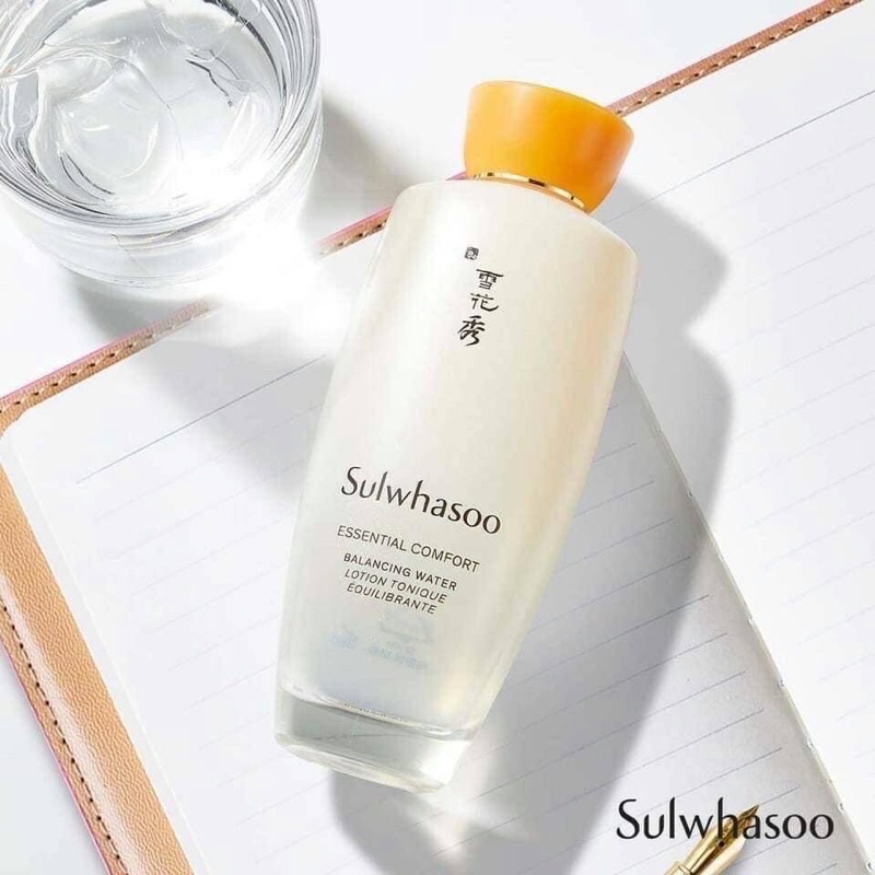 ไลน์ใหม่ล่าสุดจาก-sulwhasoo-sulwahsoo-essential-comfort-balancing-water-ไซส์จริง-150-ml-ป้ายไทย