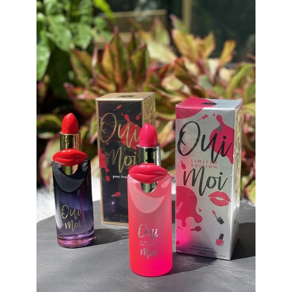 Oui moi EAU DE PARFUM Shopee Thailand